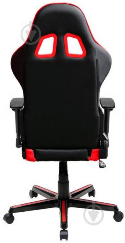 Крісло DXRacer FORMULA OH/FH00/NR чорний/червоний - фото 4