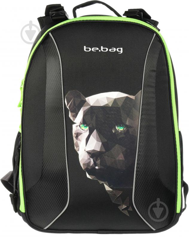 Рюкзак Herlitz Be.Bag Airgo Black Panter - фото 1