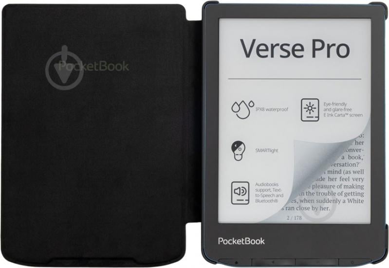 Чехол PocketBook 629/634 Shell Series sunflower print (SH-634-SFP-CIS) - фото 3 Чехол PocketBook 629/634 Shell Series sunflower print (SH-634-SFP-CIS) - фото 3