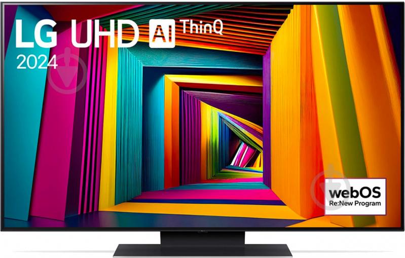 Телевизор LG 43UT91006LA - фото 1