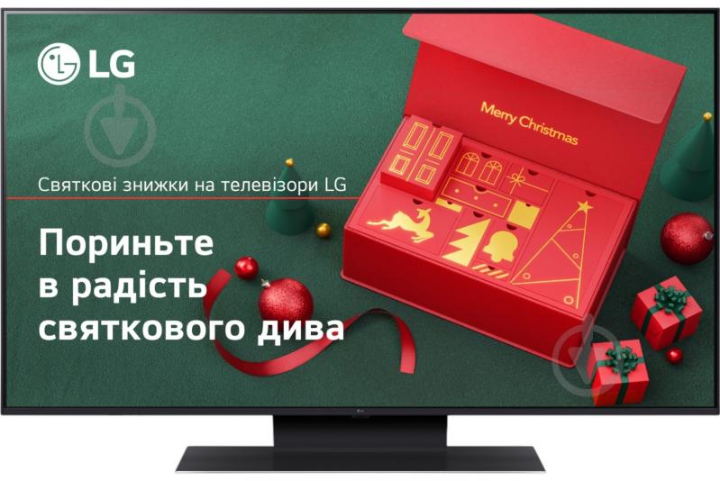 Телевізор LG 43UT91006LA - фото 2