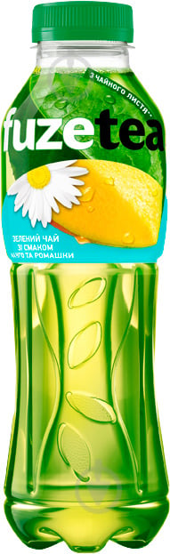 Безалкогольний напій Fuzetea Чай зелений зі смаком манго та ромашки 0,5 л - фото 1