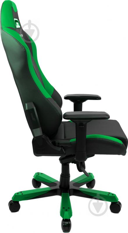 Кресло DXRacer IRON OH/IS11/NE черный/зеленый - фото 4