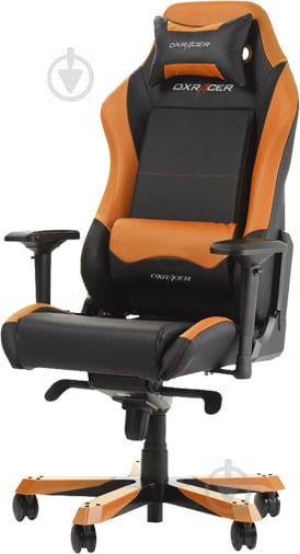 Кресло DXRacer IRON OH/IS11/NO черный/оранжевый - фото 3