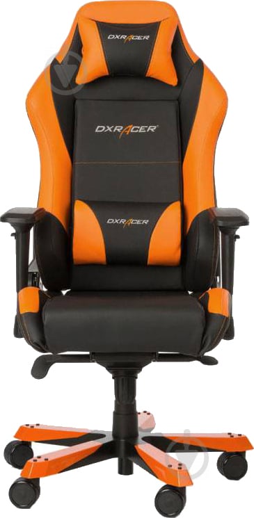 Кресло DXRacer IRON OH/IS11/NO черный/оранжевый - фото 2