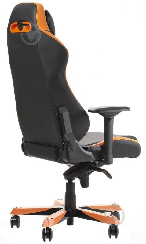 Кресло DXRacer IRON OH/IS11/NO черный/оранжевый - фото 6