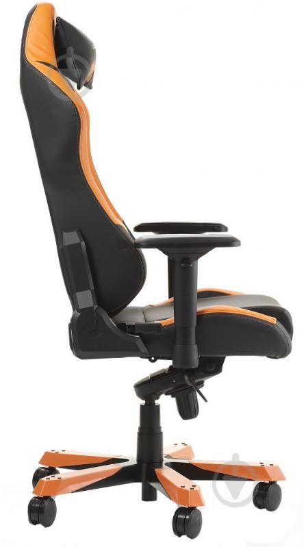 Кресло DXRacer IRON OH/IS11/NO черный/оранжевый - фото 5