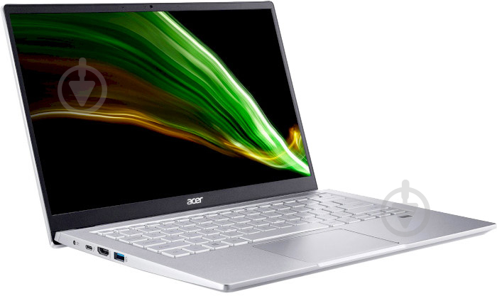 Ноутбук Acer Swift 3 SF314-511-77W0 15,6" (NX.ABLEU.00H) pure silver - фото 2