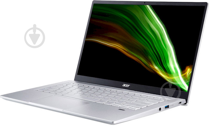 Ноутбук Acer Swift 3 SF314-511-77W0 15,6" (NX.ABLEU.00H) pure silver - фото 3