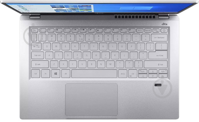 Ноутбук Acer Swift 3 SF314-511-77W0 15,6" (NX.ABLEU.00H) pure silver - фото 4