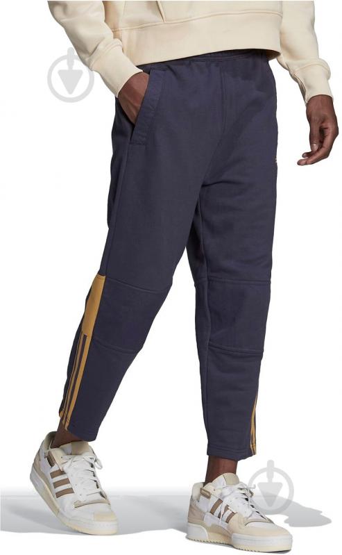 Брюки Adidas H56628 р. M синий - фото 3 Брюки Adidas H56628 р. M синий - фото 3