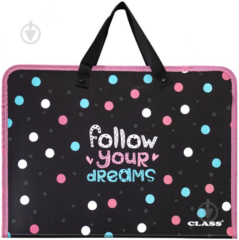 Папка для зошитів Dreams 5634-25C CLASS - фото 1