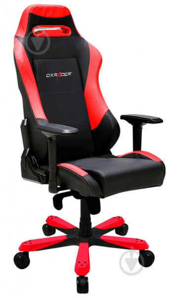 Крісло DXRacer IRON OH/IS11/NR чорний/червоний - фото 1