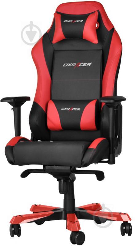 Крісло DXRacer IRON OH/IS11/NR чорний/червоний - фото 5