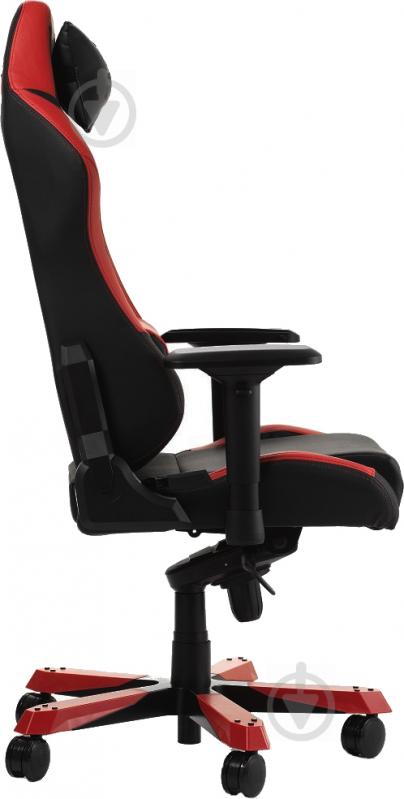 Крісло DXRacer IRON OH/IS11/NR чорний/червоний - фото 3