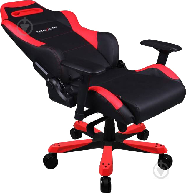 Крісло DXRacer IRON OH/IS11/NR чорний/червоний - фото 6