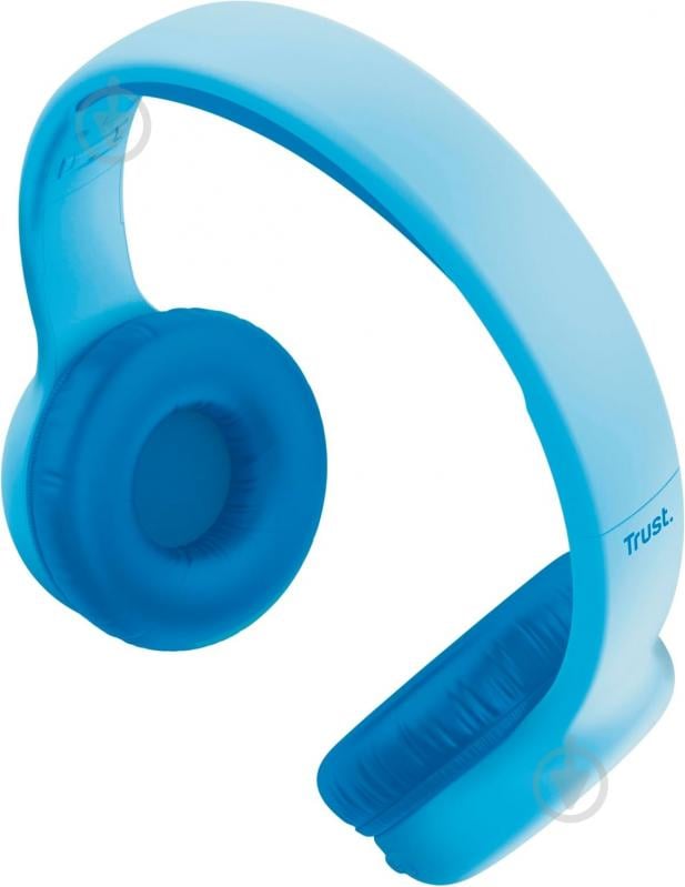 Навушники Trust On-ear Nouna Kids Wireless Mic blue (25275_TRUST) - фото 7 Навушники Trust On-ear Nouna Kids Wireless Mic blue (25275_TRUST) - фото 7