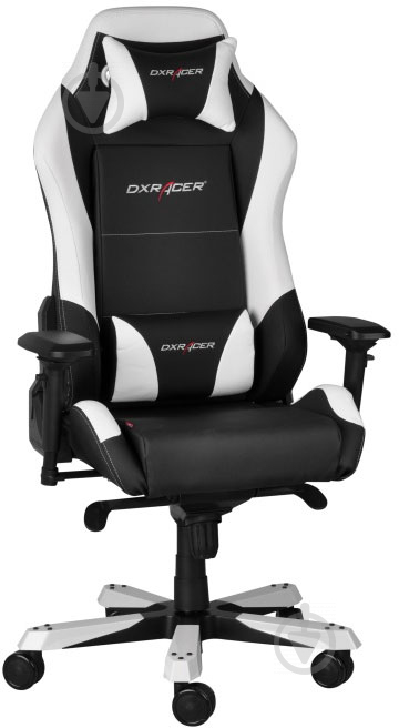 Кресло DXRacer IRON OH/IS11/NW черный/белый - фото 1