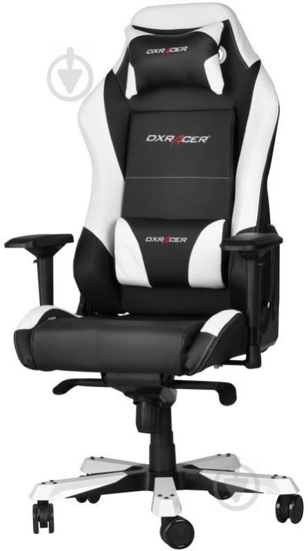 Кресло DXRacer IRON OH/IS11/NW черный/белый - фото 3