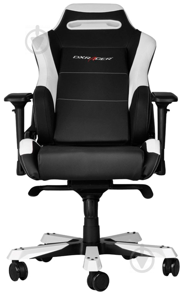 Кресло DXRacer IRON OH/IS11/NW черный/белый - фото 6