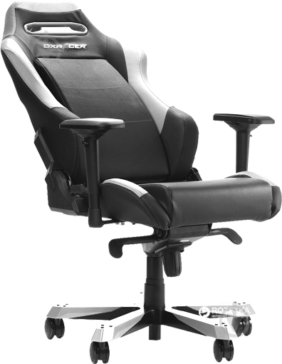 Кресло DXRacer IRON OH/IS11/NW черный/белый - фото 7