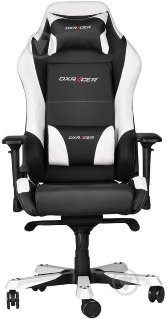 Кресло DXRacer IRON OH/IS11/NW черный/белый - фото 2