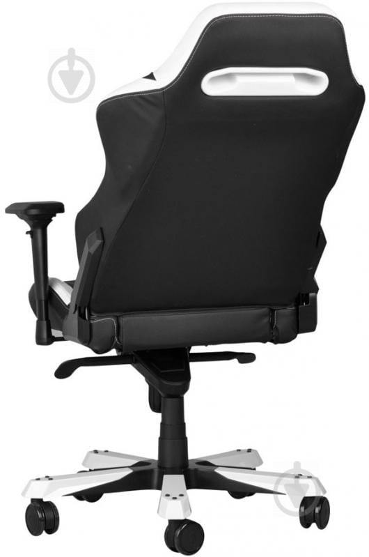 Кресло DXRacer IRON OH/IS11/NW черный/белый - фото 5