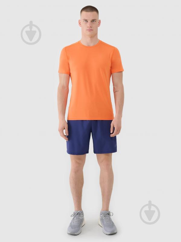 Футболка 4F TSHIRT FNK M1343 4FWSS25TFTSM1343-70S р.2XL помаранчевий - фото 4 Футболка 4F TSHIRT FNK M1343 4FWSS25TFTSM1343-70S р.2XL помаранчевий - фото 4
