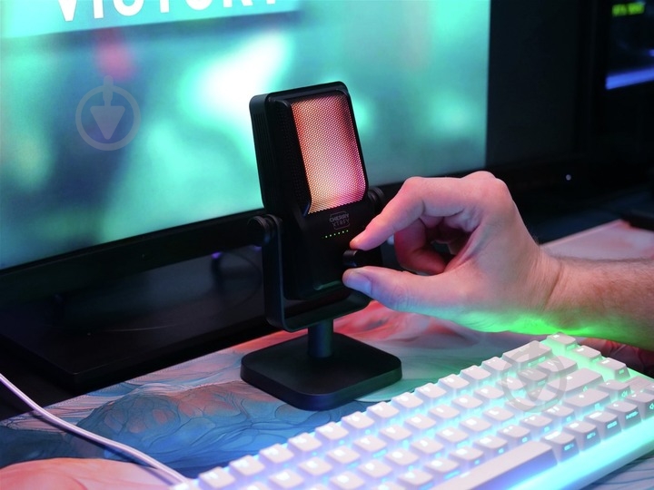 Микрофон Cherry Xtrfy NGALE R Black (CX-NGALE-R-RGB-BLACK) - фото 6 Микрофон Cherry Xtrfy NGALE R Black (CX-NGALE-R-RGB-BLACK) - фото 6