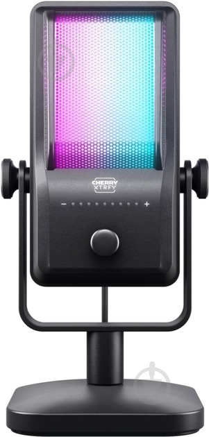 Микрофон Cherry Xtrfy NGALE R Black (CX-NGALE-R-RGB-BLACK) - фото 1 Микрофон Cherry Xtrfy NGALE R Black (CX-NGALE-R-RGB-BLACK) - фото 1