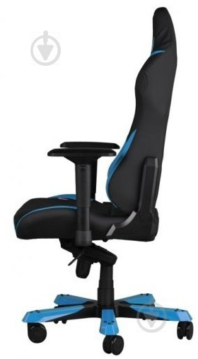 Кресло DXRacer IRON OH/IS166/NB черный/голубой - фото 4