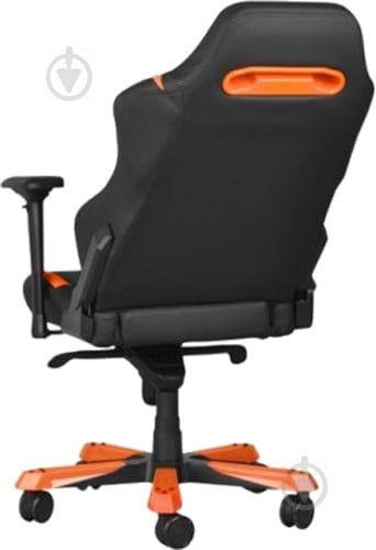 Кресло DXRacer IRON OH/IS166/NO черный/оранжевый - фото 6