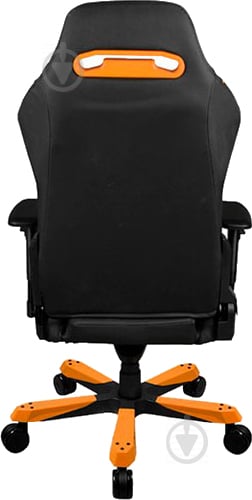 Кресло DXRacer IRON OH/IS166/NO черный/оранжевый - фото 3