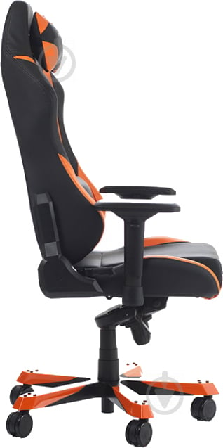 Кресло DXRacer IRON OH/IS166/NO черный/оранжевый - фото 4