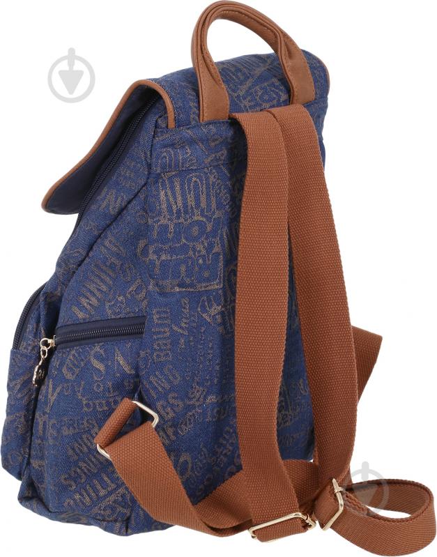 Рюкзак ZiBi Compact Jeans - фото 4