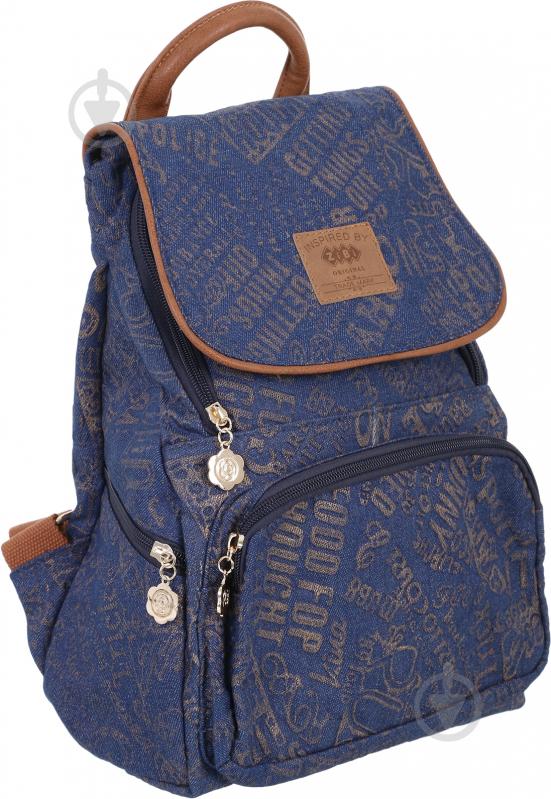 Рюкзак ZiBi Compact Jeans - фото 2
