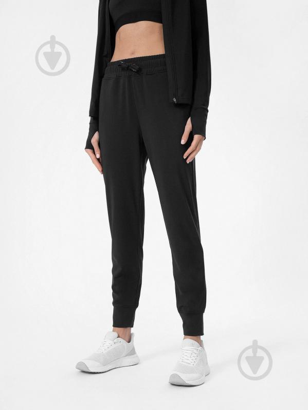 Брюки 4F TROUSERS FNK 4FAW22TFTRF121-20S р. M черный - фото 2
