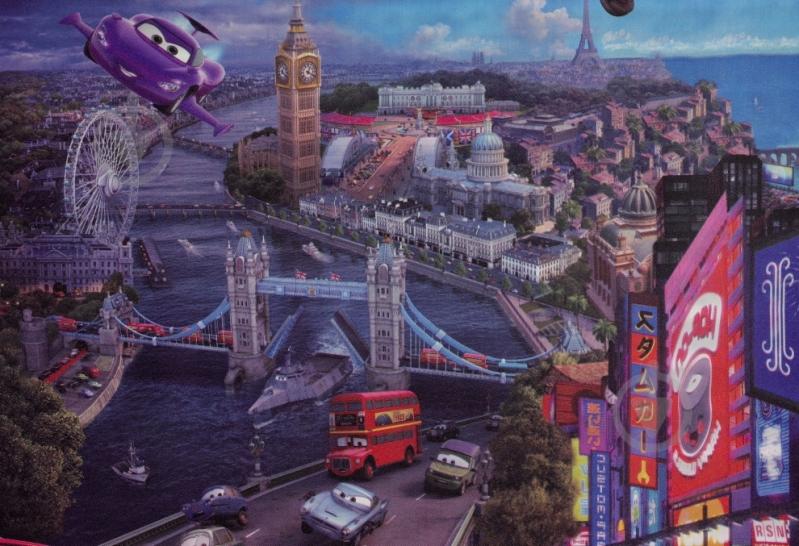 Обои Артекс Disney Тачки 10113-01 - фото 2