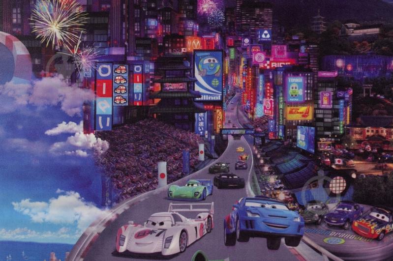 Обои Артекс Disney Тачки 10113-01 - фото 3