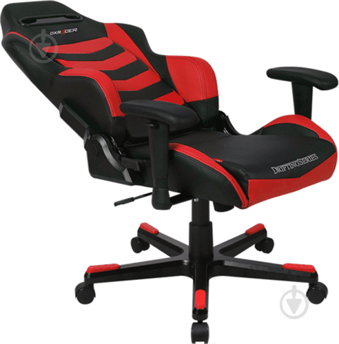 Кресло DXRacer IRON OH/IS166/NR черный/красный - фото 4