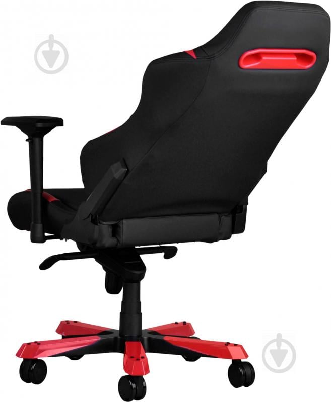 Кресло DXRacer IRON OH/IS166/NR черный/красный - фото 3