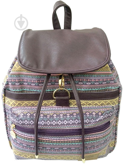 Рюкзак ZiBi Purple Ethno - фото 1