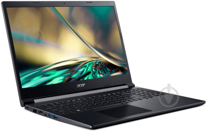 Ноутбук Acer Aspire 7 A715-43G-R34F 15,6" (NH.QHHEU.004) charcoal black - фото 2