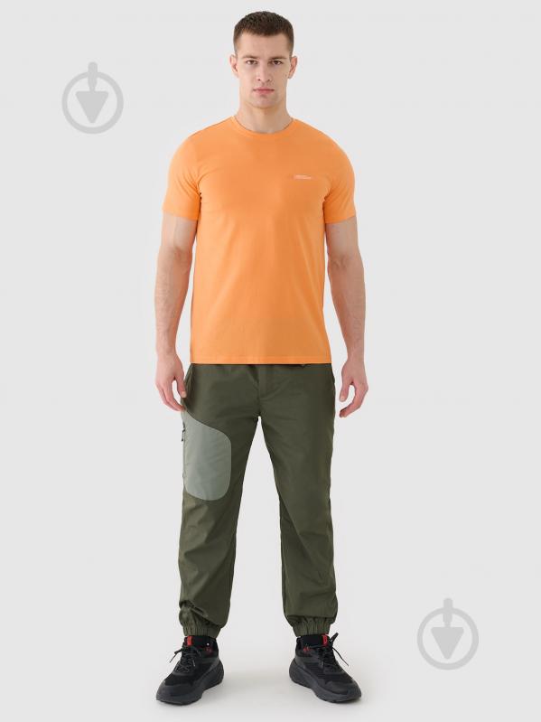 Футболка 4F TSHIRT M2003 4FWSS25TTSHM2003-70S р.2XL помаранчевий - фото 5 Футболка 4F TSHIRT M2003 4FWSS25TTSHM2003-70S р.2XL помаранчевий - фото 5