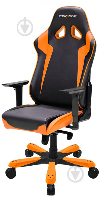 Кресло DXRacer KING OH/KS00/NO черный/оранжевый - фото 3