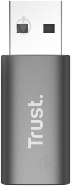 Адаптер Trust USB-C - USBA 3.2 2 шт сірий (25573_TRUST) - фото 2