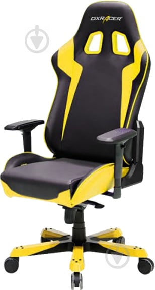 Кресло DXRacer KING OH/KS00/NY черный/желтый - фото 3