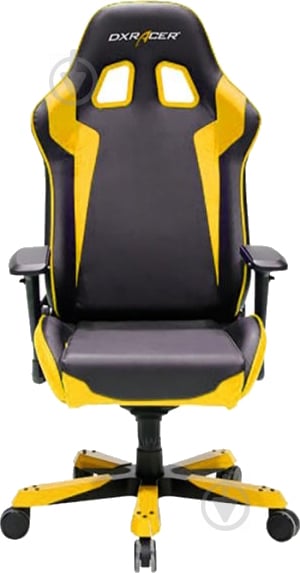 Кресло DXRacer KING OH/KS00/NY черный/желтый - фото 2