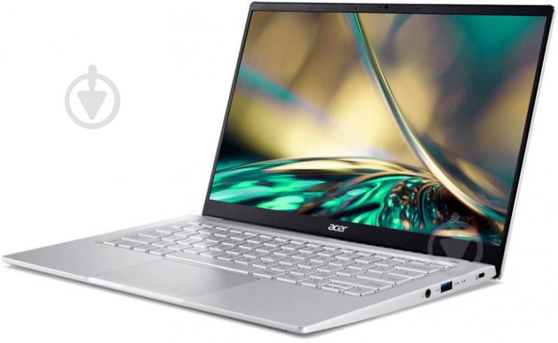 Ноутбук Acer Swift 3 SF314-512-570Y 14" (NX.K0EEU.008) pure silver - фото 2