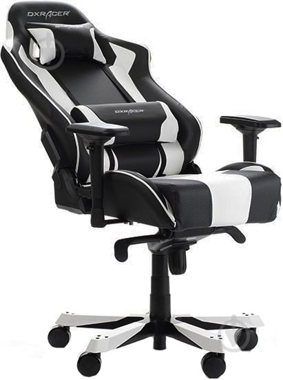 Кресло DXRacer KING OH/KS06/NW черный/белый - фото 6